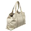 Image 3 : Gucci White Leather Large Hobo Bag