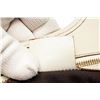 Image 6 : Gucci White Leather Large Hobo Bag