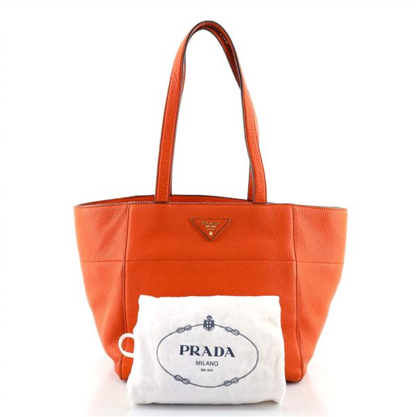 Prada Open Tote Vitello Daino Mini
