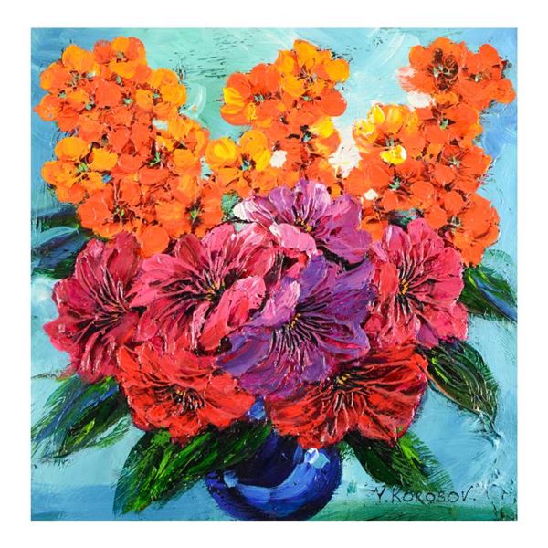 Orange Buds by Korobov Original