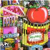 Image 2 : There's Music In NY, NJ, & LI Too (Red) by Fazzino, Charles