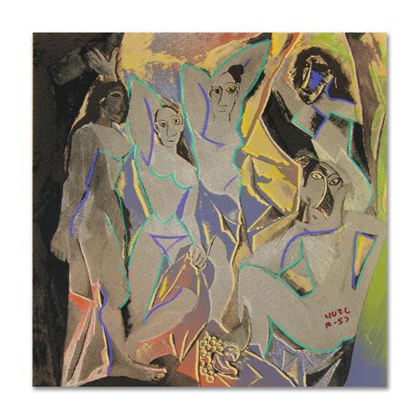 Les Demoiselles d'Avignon by "Ringo" Daniel Funes