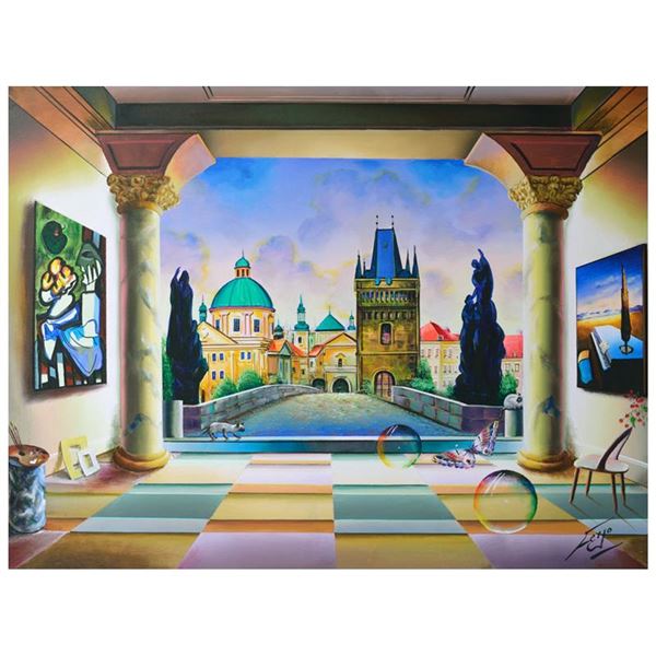Praga Afternoon by Ferjo Original