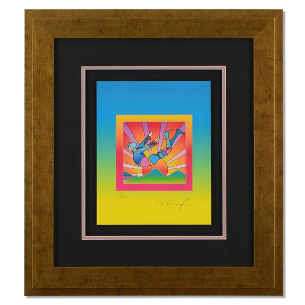 Cosmic Flyer on Blends by Peter Max
