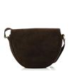 Image 2 : Saint Laurent Y Studs Crossbody Bag Suede Small Brown