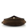 Image 3 : Saint Laurent Y Studs Crossbody Bag Suede Small Brown