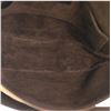 Image 4 : Saint Laurent Y Studs Crossbody Bag Suede Small Brown
