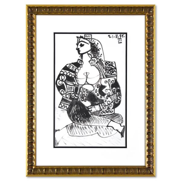 Carnet de Californie 21.11.55-III by Picasso (1881-1973)