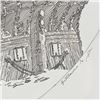 Image 3 : Preliminary Sketch for Aquarius by Azoulay Original