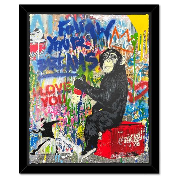 Everyday Life by Mr Brainwash Original