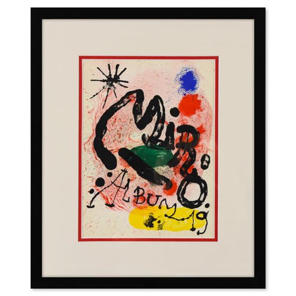 Untitled by Miro (1893-1983)