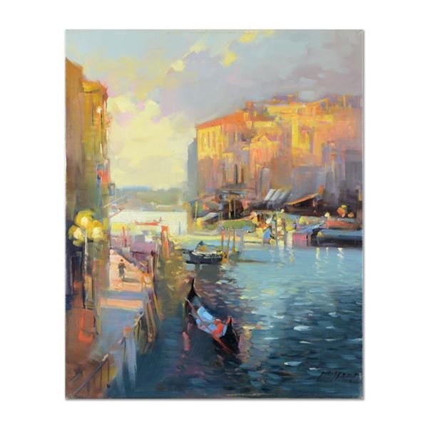 Entering the Grand Canal by Feng Original