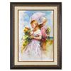 Image 1 : Picking Flowers by Pino (1939-2010)