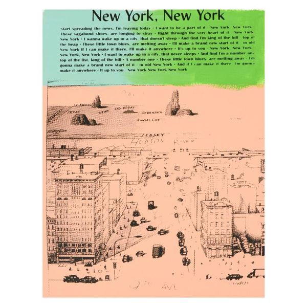 New York, New York by "Ringo" Daniel Funes