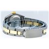Image 6 : Rolex Ladies 2 Tone MOP Sapphire String Diamond Oyster Perpetual Datejust Wristw