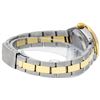 Image 9 : Rolex Ladies 2 Tone MOP Sapphire String Diamond Oyster Perpetual Datejust Wristw