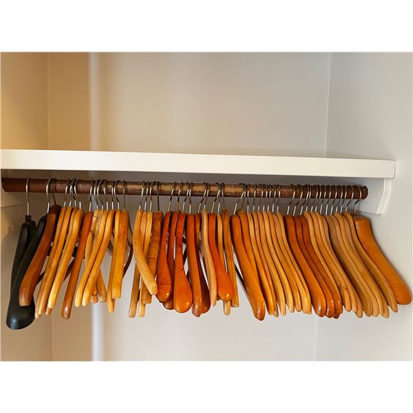 Wood Clothes Hangers