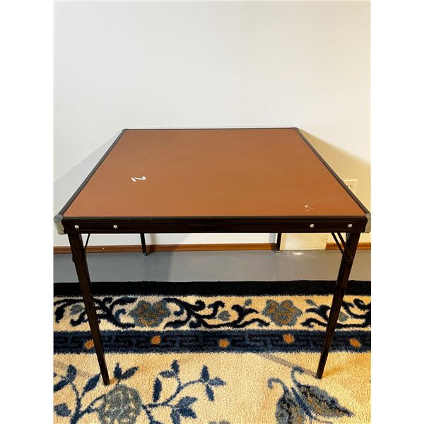 Folding Card Table folding-card-table
