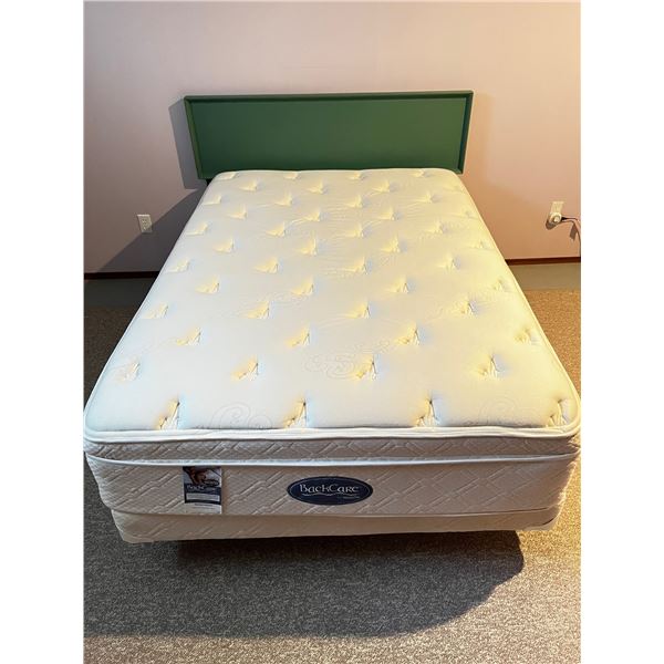 Double Bed with mattress and box spring
