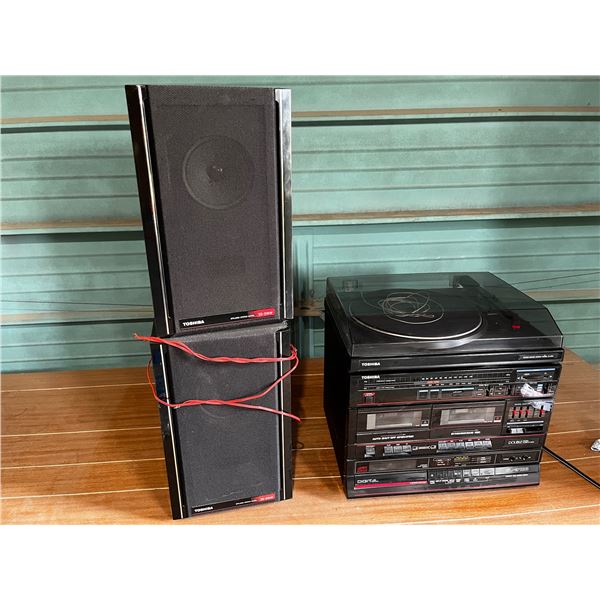 Toshiba Stereo Sound System Model SL-3186