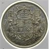Image 1 : 1940 CANADA SILVER 50 CENTS COIN