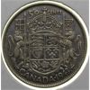 Image 1 : 1943 CANADA SILVER 50 CENTS COIN