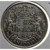 Image 1 : 1945 CANADA SILVER 50 CENTS COIN
