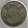 Image 1 : 1946 CANADA SILVER 50 CENTS COIN