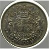 Image 1 : 1949 CANADA SILVER 50 CENTS COIN