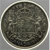 Image 1 : 1951 CANADA SILVER 50 CENTS COIN