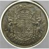 Image 1 : 1951 CANADA SILVER 50 CENTS COIN                      