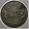 Image 1 : 1953 LARGE DATE CANADA SILVER 50 CENTS COIN