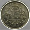 Image 1 : 1954 CANADA SILVER 50 CENTS COIN