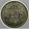 Image 1 : 1957 CANADA SILVER 50 CENTS COIN