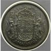 Image 1 : 1958 DOT CANADA SILVER 50 CENTS COIN