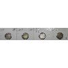 Image 1 : 4 CANADA 10 CENTS SILVER COINS NEAR CONS. DATE