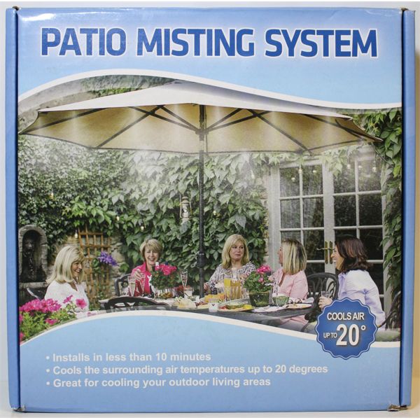 PATIO MISTING SYSTEM
