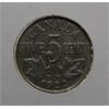 Image 1 : 1922 LARGE CANADA 5 CENTS COIN