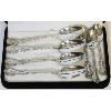 Image 1 : 7 PC BIRKS STERLING SILVER SPOON SET