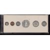Image 1 : 1958 (1858-) B.C. CENT. CANADA SILVER COIN TYPE SET