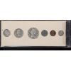 Image 2 : 1958 (1858-) B.C. CENT. CANADA SILVER COIN TYPE SET