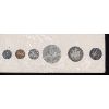 Image 1 : 1960 CANADA SILVER 6 COIN TYPE SET