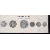 Image 2 : 1960 CANADA SILVER 6 COIN TYPE SET