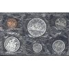 Image 1 : 1963 SPECIMEN CANADA SILVER 6 COIN SET