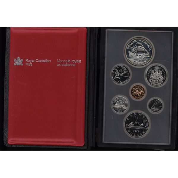 1979 ROYAL CANADIAN MINT COIN SET