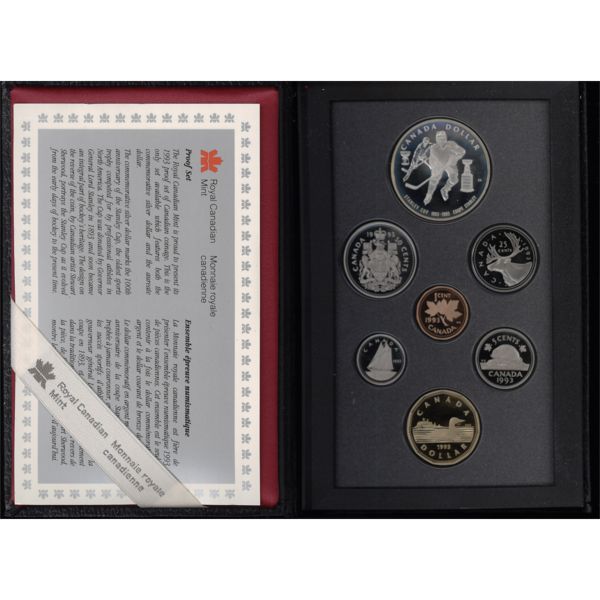 1993 ROYAL CANADIAN MINT COIN SET