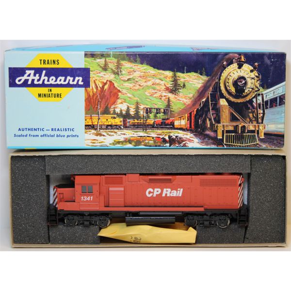 ATHEARN CP RAIL GP38-2 LOCOMOTIVE HO 4614