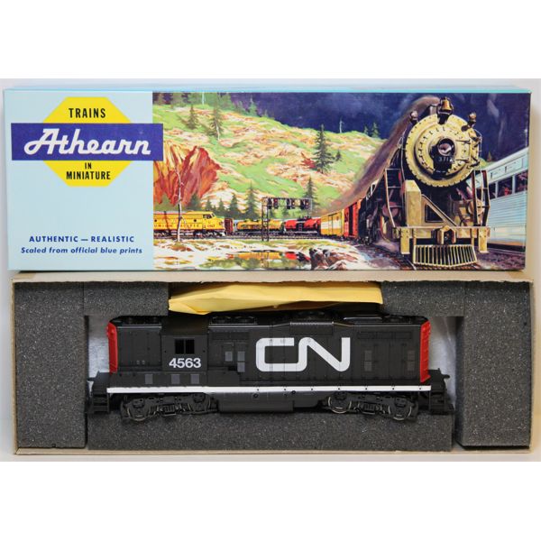 ATHEARN CN GP9 PWR LOCOMOTIVE HO 3161
