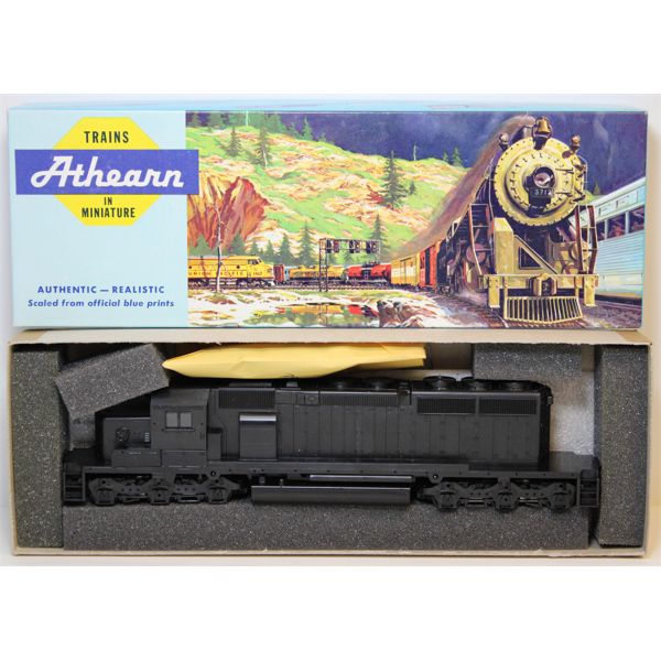 ATHEARN UNDECORATED SD40-2 PWR LOCOMOTIVE HO 4400
