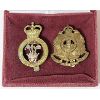 Image 1 : 2 MILITARY CAP BADGES 